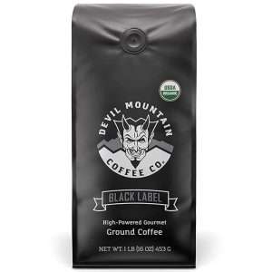 what coffee is the strongest? Devil Mountain Black Label is the one!