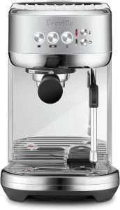 Breville Bambino Plus is one of these espresso machines for 500 USD which is the middle price range machine.