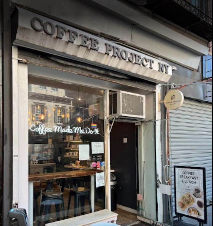 Coffee Project NY is the 3rd one on my list of the best coffee shops in NYC.