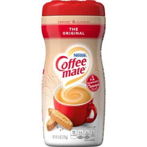 Coffeemate is one of the popular coffee creamer brands on the market.