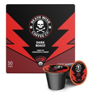 Strongest K-Cup Coffee – Death Wish Coffee K-Cups