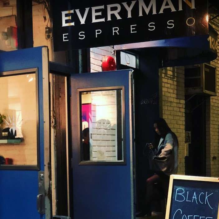 Everyman Espresso is one of the best coffee shops in NYC