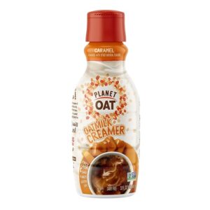 Planet Oat coffee creamer is the best in the oat world and offers some delicious creamers. Planet Oat is one of the popular coffee creamer brands on the market.