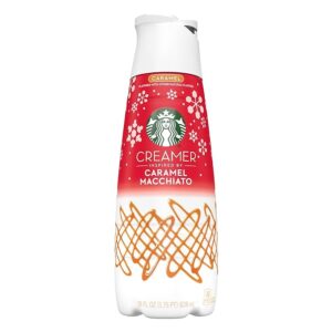 Starbucks is one of the popular coffee creamer brands on the market.