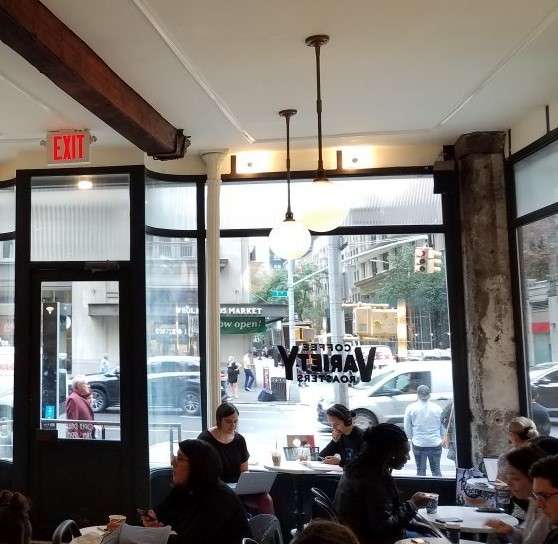 Variety Coffee NYC is one of the best coffee shops in NYC.