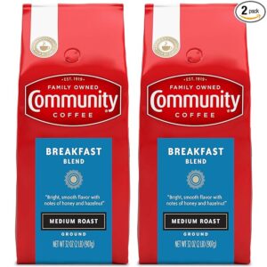 Community coffee is one of the most popular coffee brands that I recommend.