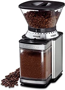 Cuisinart DBM-8P1 Grind Automatic Burr Mill is one of the best coffee grinders for cold brew.