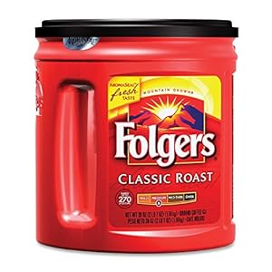 Folgers coffee is one of the most popular coffee brands that I recommend.