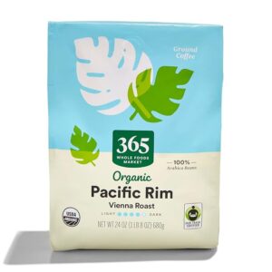 WholeFoods 365 Everyday Value coffee is one of the most popular coffee brands that I recommend.