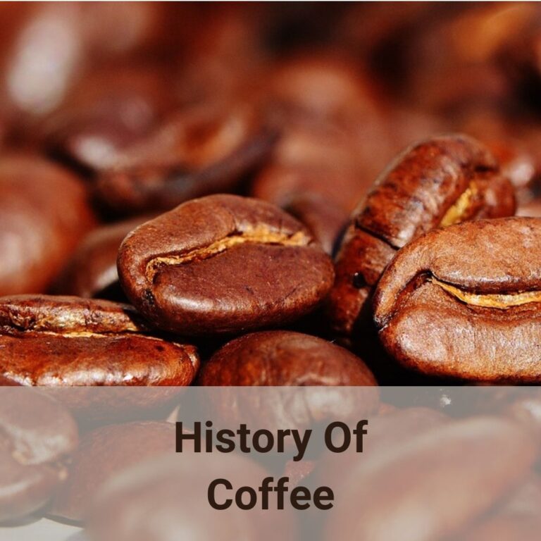 The history of coffee can go back to 900 AD.