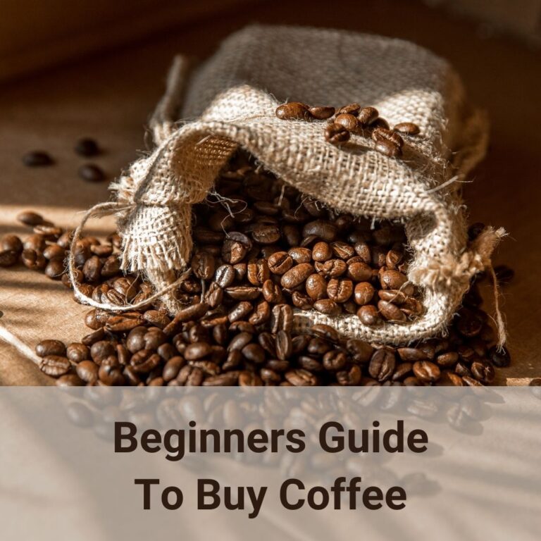 Let's discover how to buy great coffee.