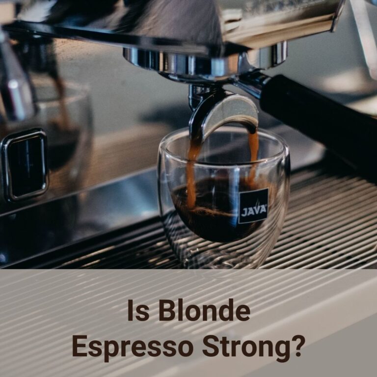 Is blonde espresso strong? Let's find it out.