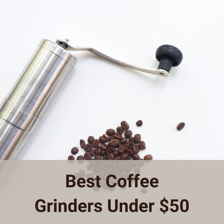 Let's talk about the best coffee grinders under 50 USD.