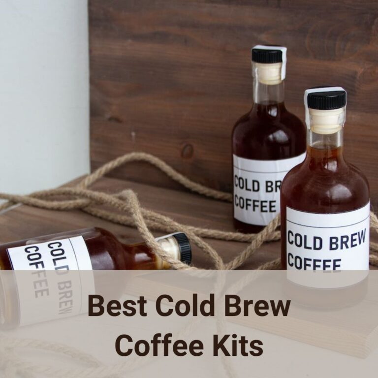 Let's find the best cold brew coffee kits for home brew.