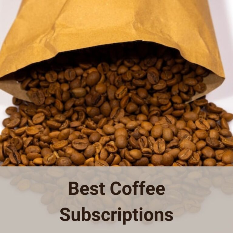 A coffee subscription is a service that delivers fresh coffee beans to your door on a regular basis.