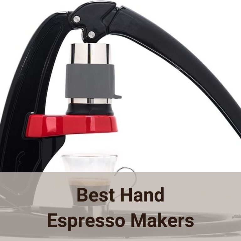 Let's find the best one for you from these hand espresso makers.