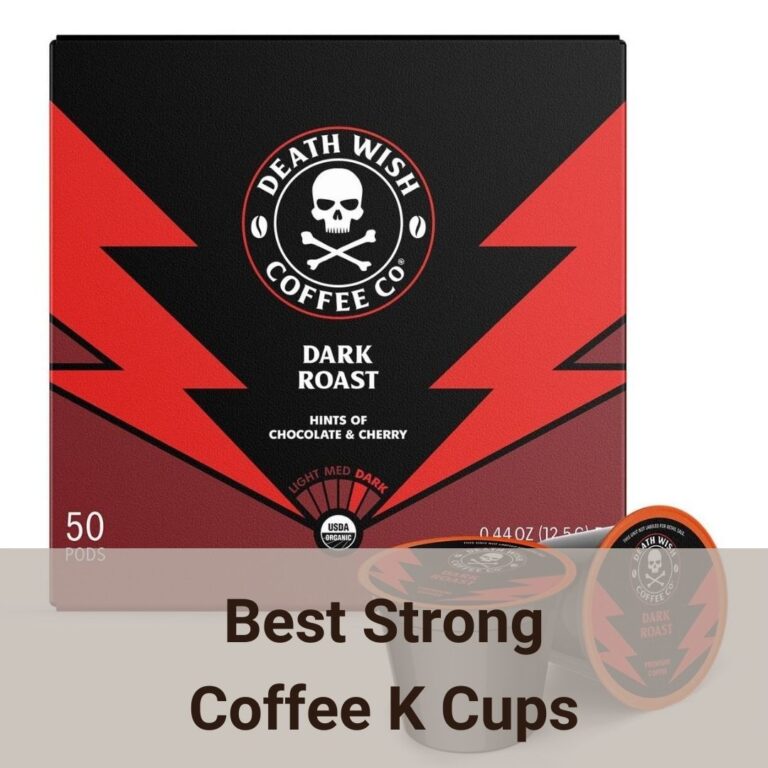 This article is my recommendation about the best strong coffee k cups that can be found on the market today.