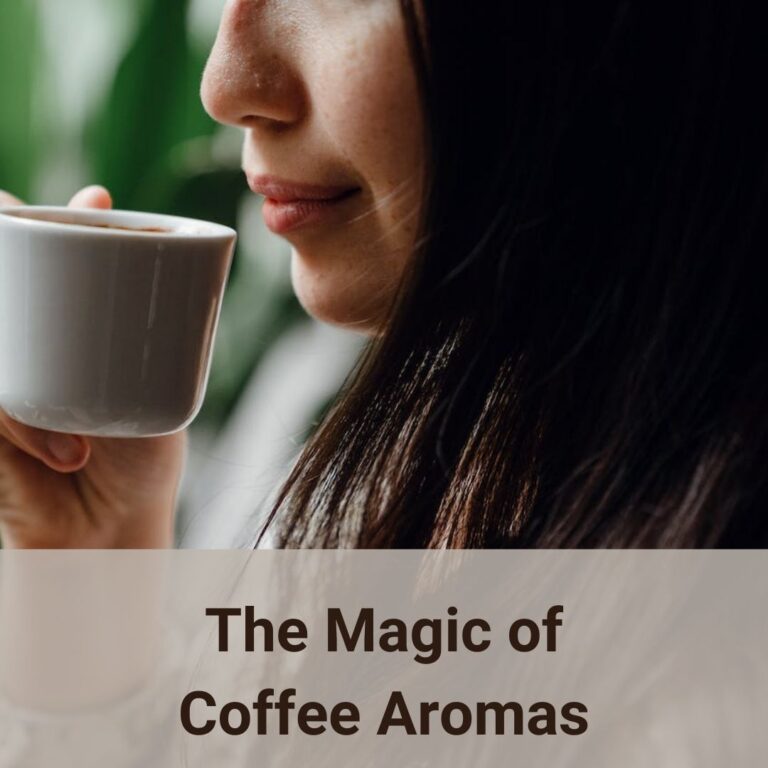 800 coffee aromas componds discovered and more to be so.