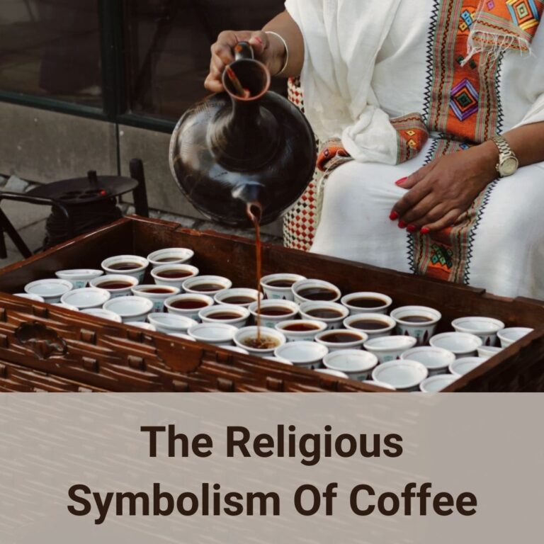 This article is about the religious symbolism of coffee.