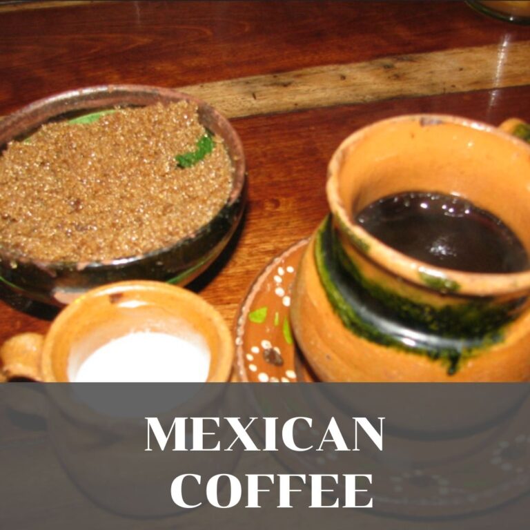 Mexican coffee hails from the heartland and southern regions of Mexico.