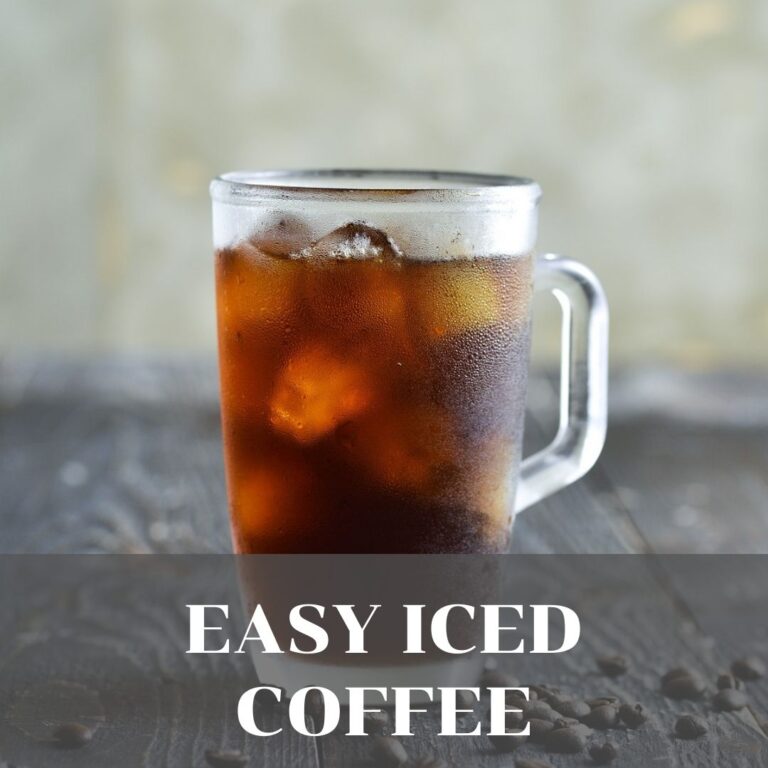 Making a refreshing iced coffee at home is easier than you think.