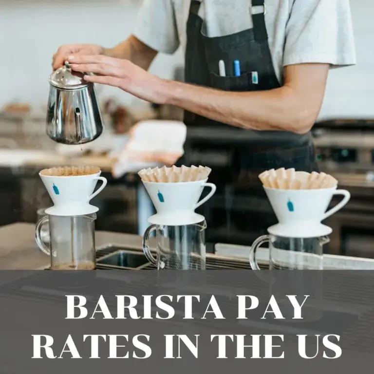 Let's talk about barista pay rates in the US.