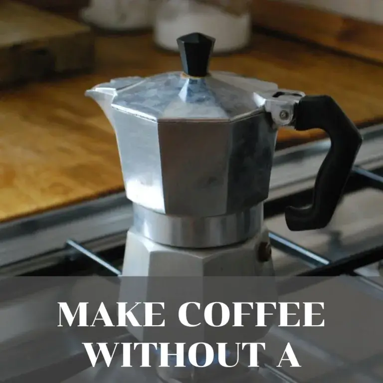 how to make coffee without a coffee maker? Here are 6 ways to make coffee without a coffee maker at home.