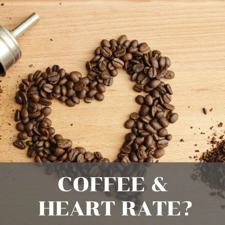 let's discuss how coffee affects heart rate.