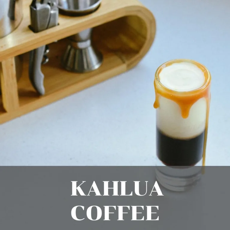 Kahlua coffee is a very simple coffee recipe!!!