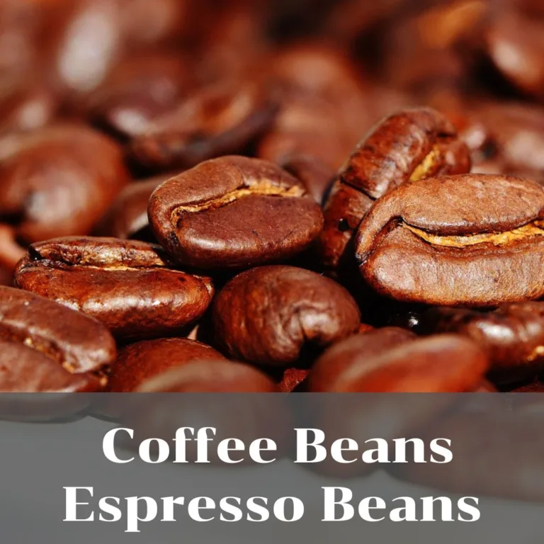 Regular coffee beans and espresso beans are the same?