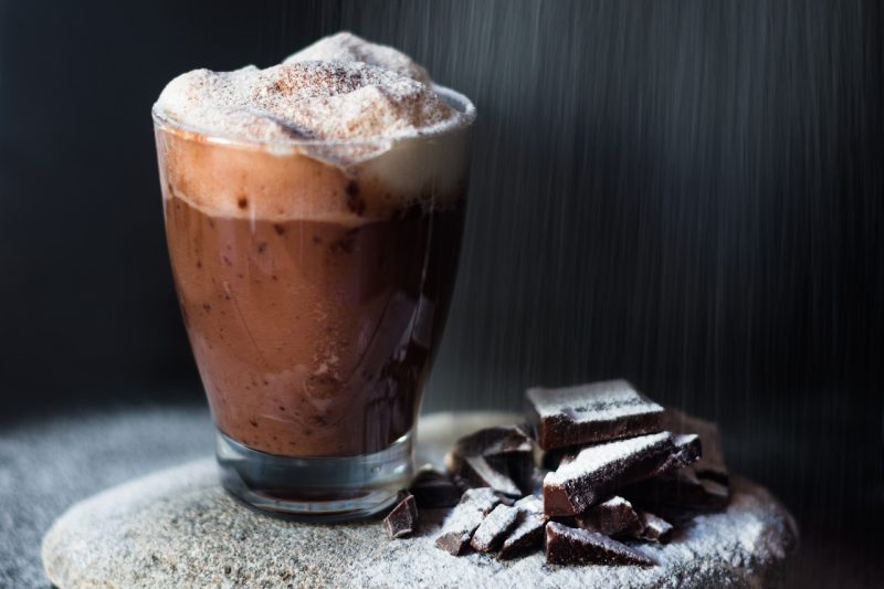 Chocolate Coffee Kiss is more than just a drink; it's a lover's secret cocoa kiss to your senses, a whispered promise of cozy nights and stolen moments of joy.