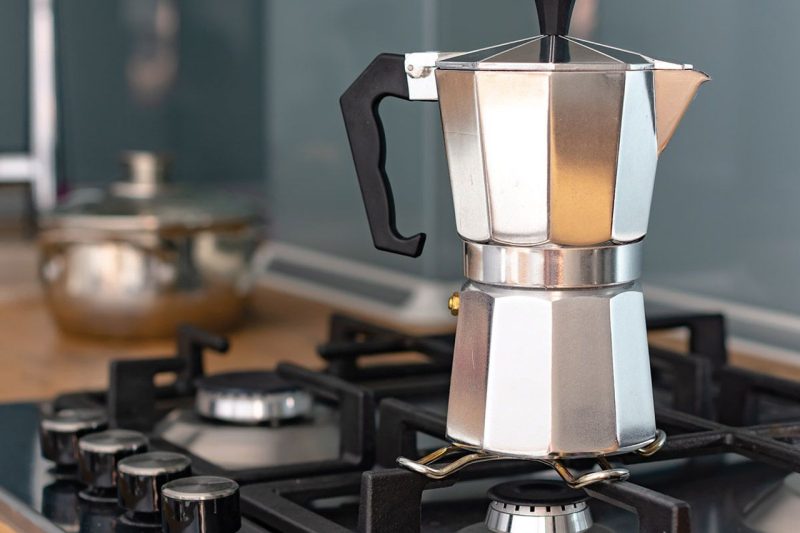 Moka pot is one of the easiest ways to make coffee without a coffee maker.